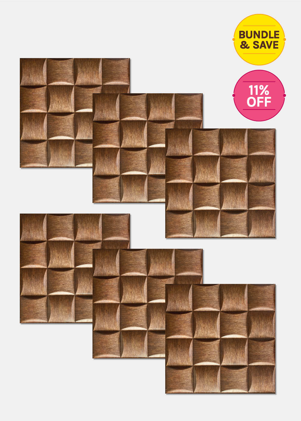 Official Key Item Wall Tiles- Modern Lumber