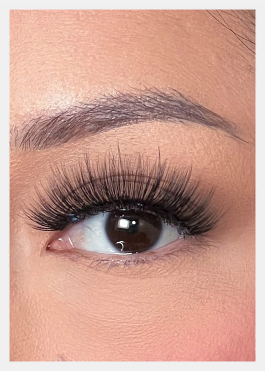 D-LUX Curl Premium Faux Mink Lashes - Ava