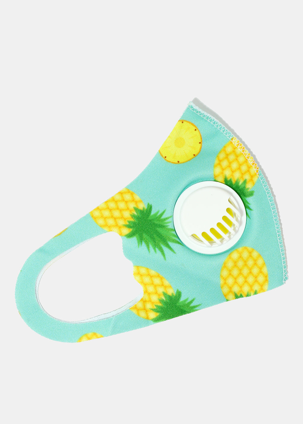 Fruity Print Kid's Face Mask