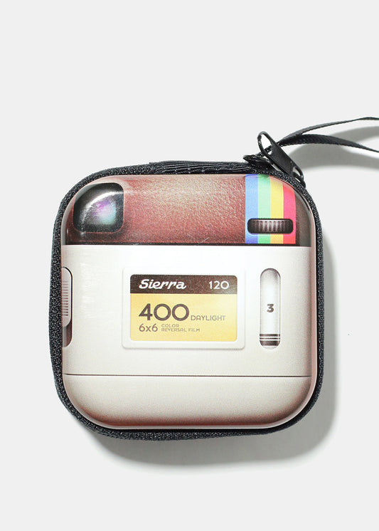 Vintage Camera Design Coin Pouch