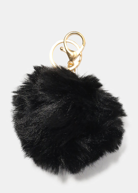 Pom Pom Keychain