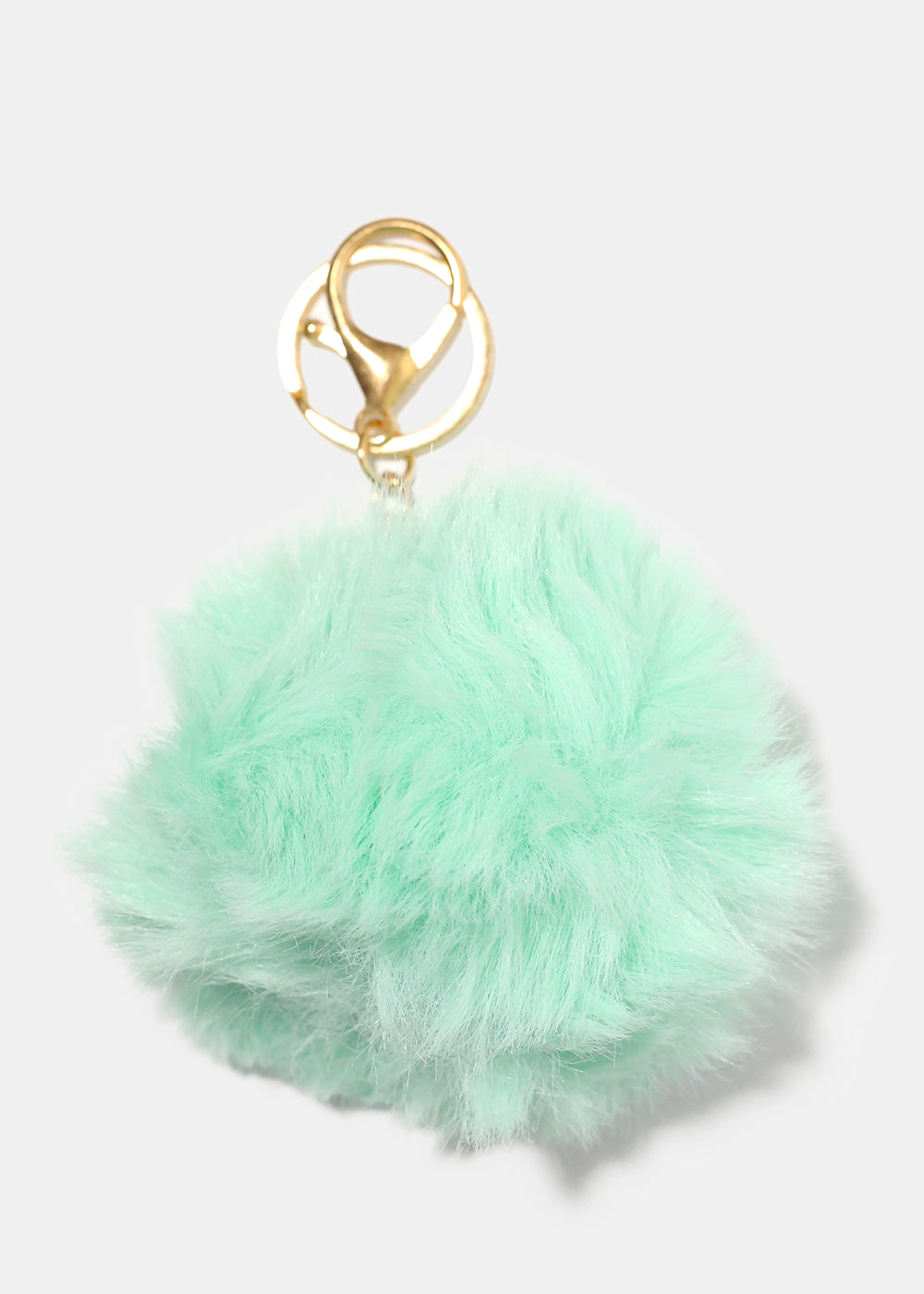 Pom Pom Keychain