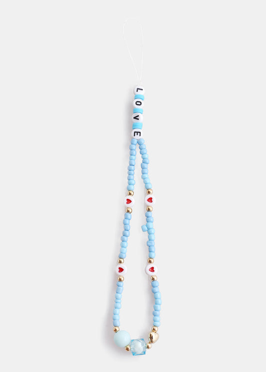 Love Phone Wristlet Strap
