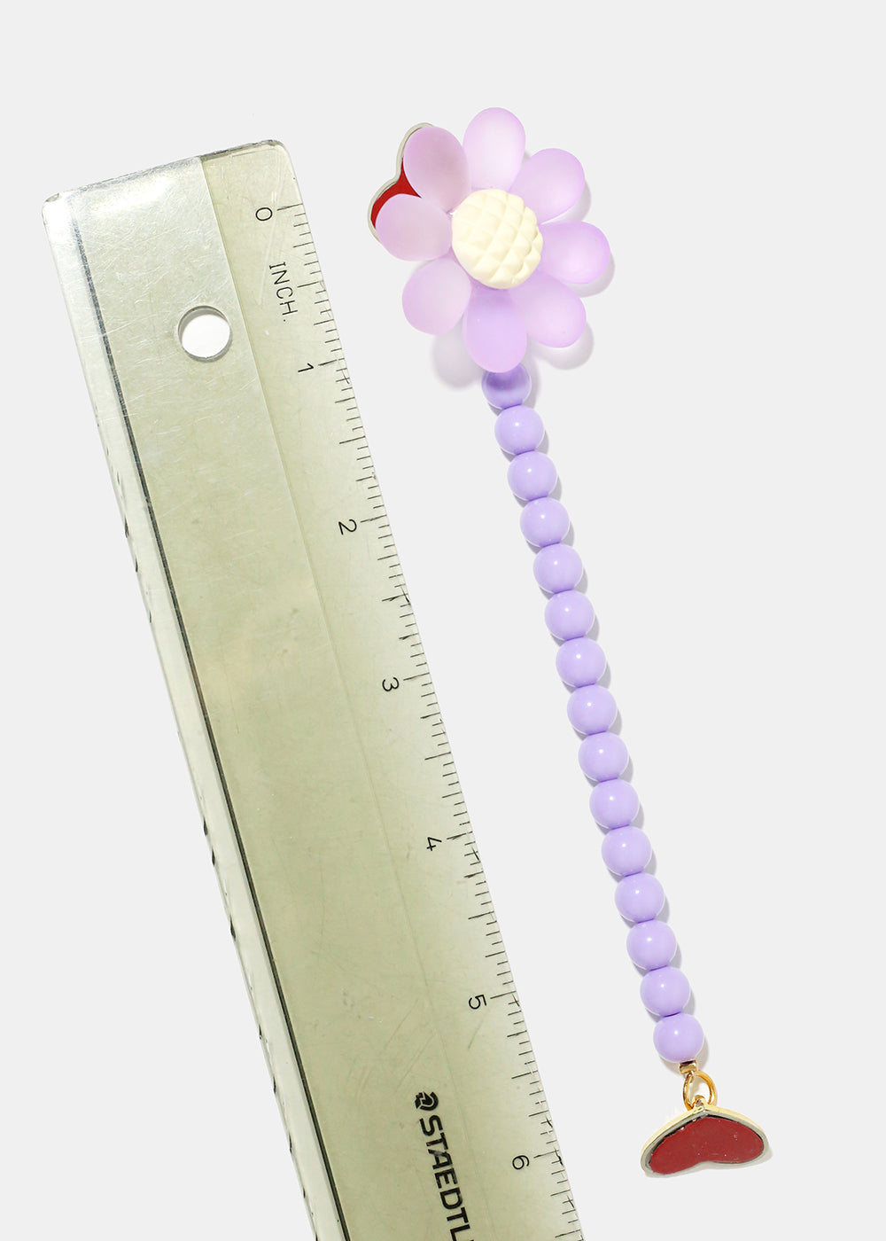 Flower & Bead Phone Strap