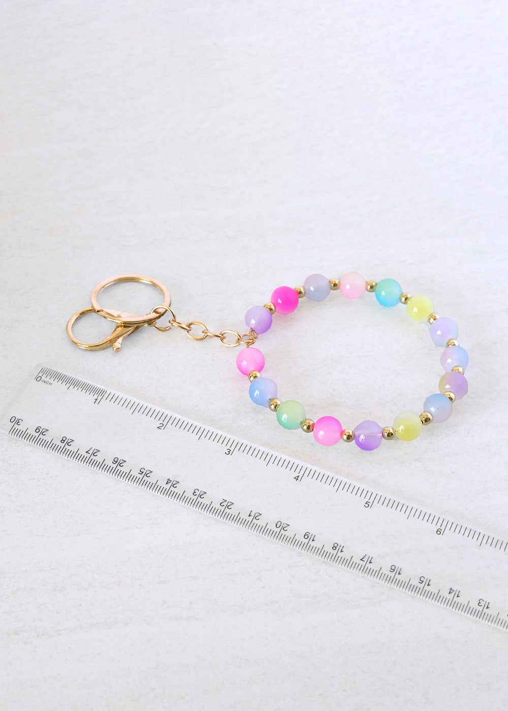 "Mermaid's Melody" Keychain Bracelet