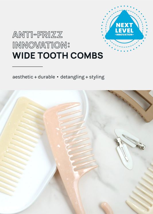 a2o Lab Wide Tooth Shower Comb
