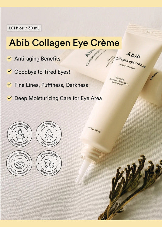 Abib Collagen Eye Creme Jericho Rose 30ml