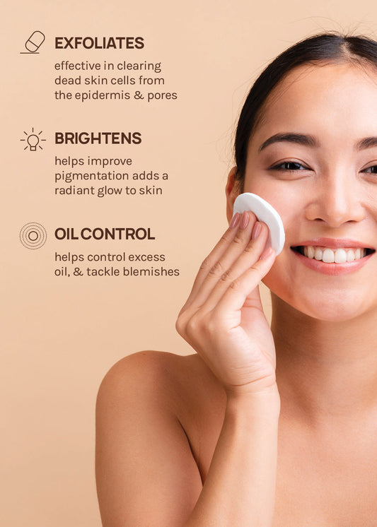 AOA Skin AHA 7% Toning Solution