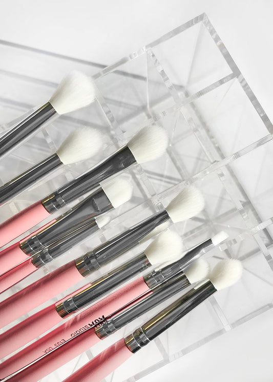 Paw Paw: All About Eyes Brush Set - Pink