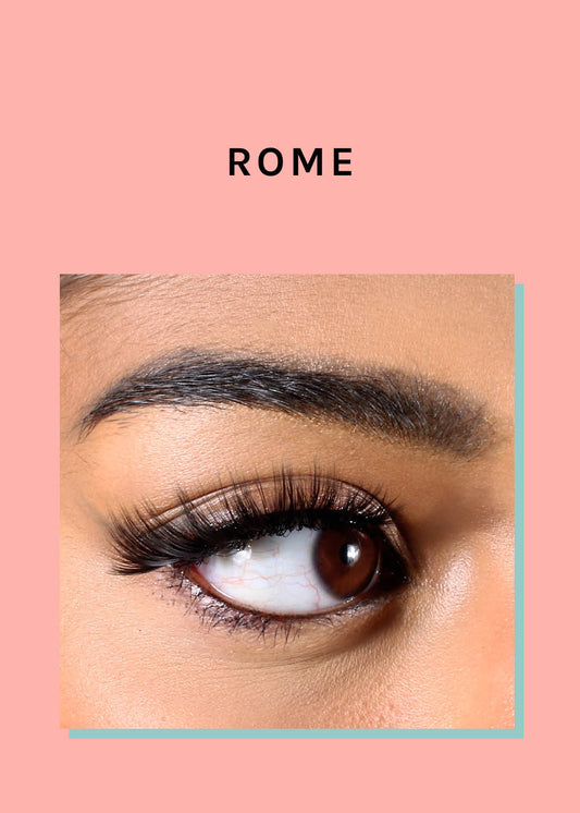 A+ Glam 3D Faux Mink Lashes - Rome
