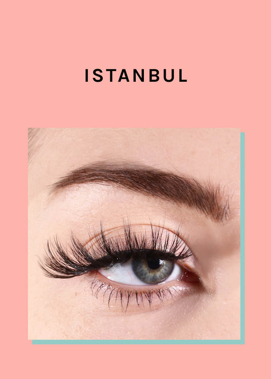 A+ Glam 3D Faux Mink Lashes - Istanbul