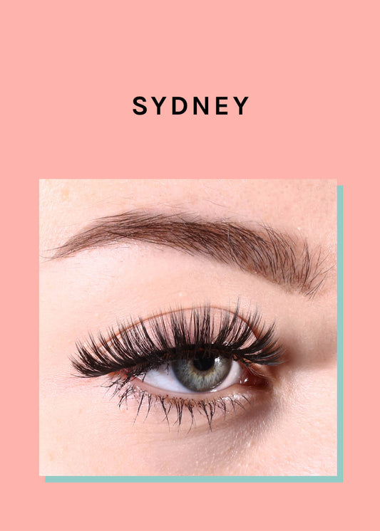 A+ Glam 3D Faux Mink Lashes - Sydney