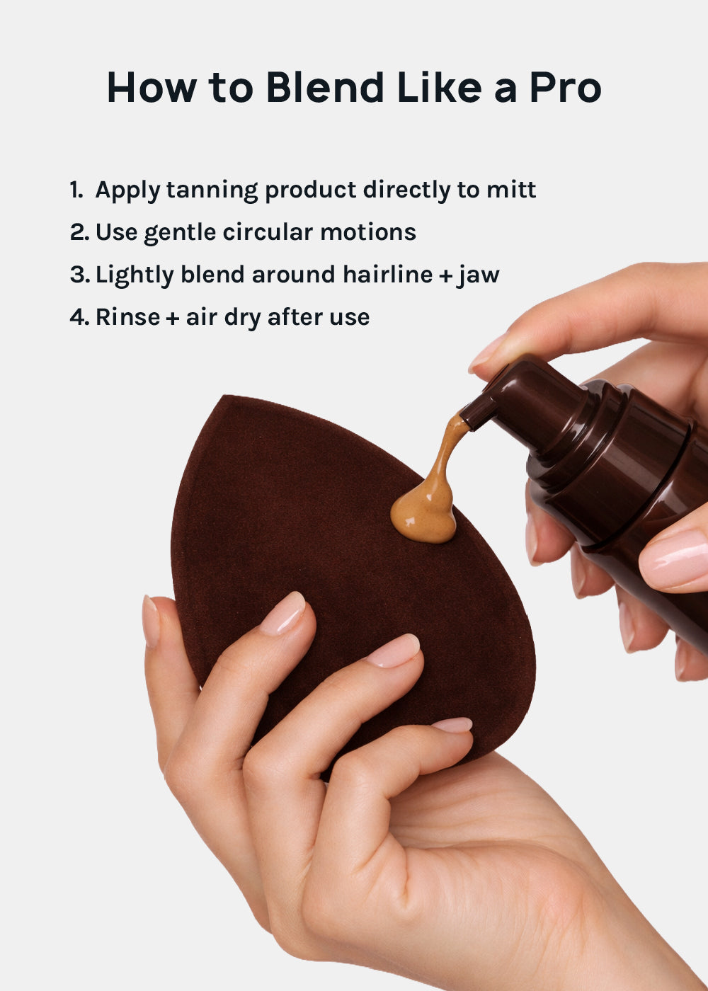 AOA Face Tanning Mitt