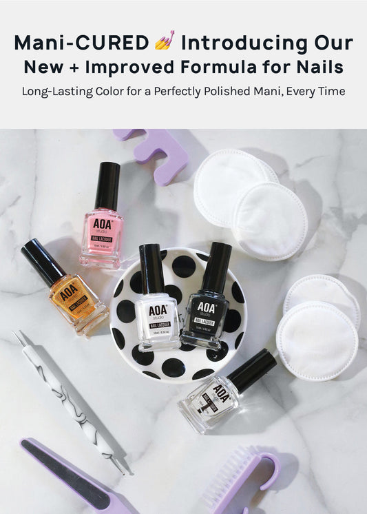 AOA Studio Nail Polish- The Mattes