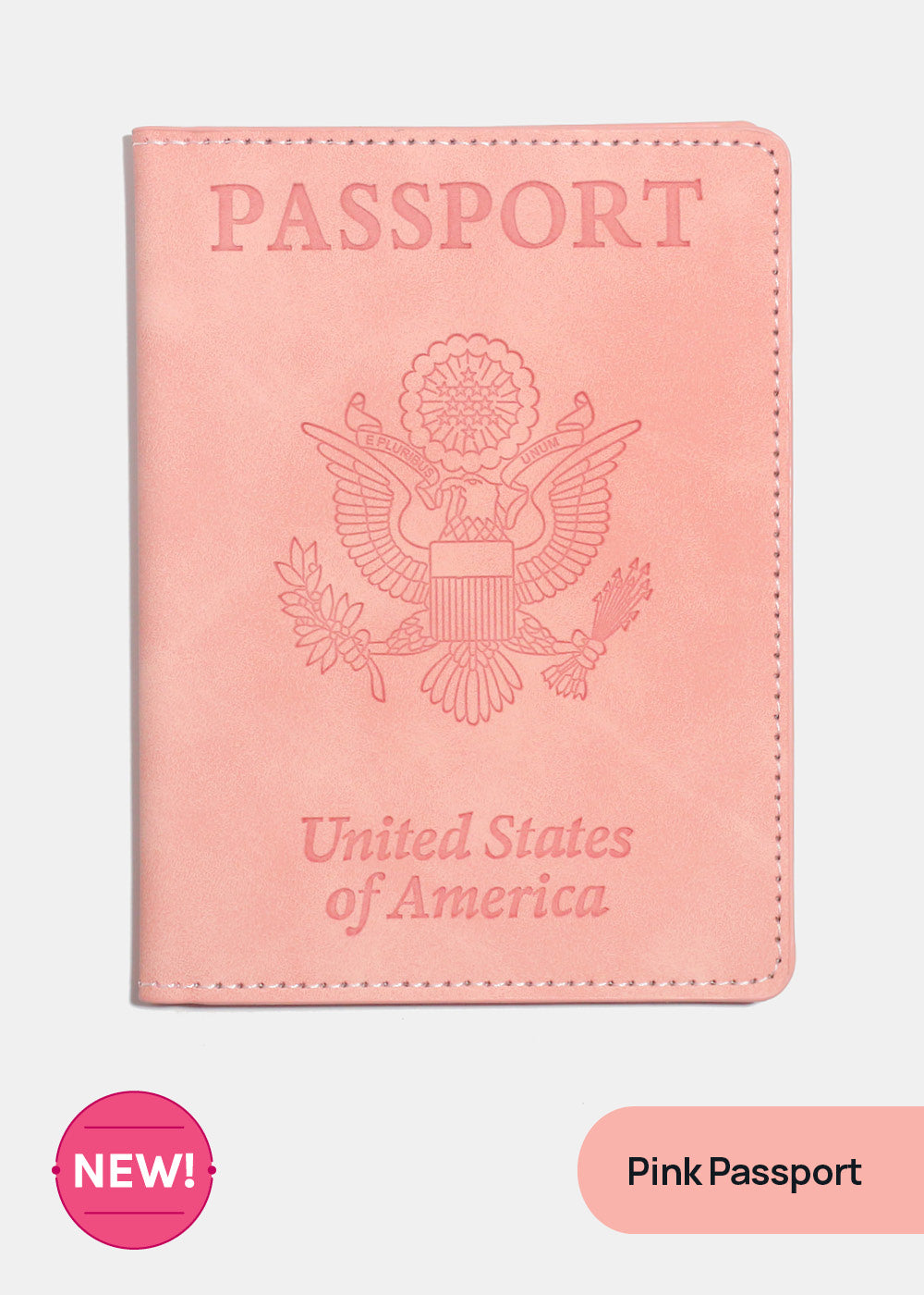 Official Key Items Passport Cover