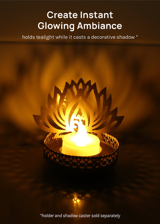 Official Key Items Tealight Holder + Shadow Casters