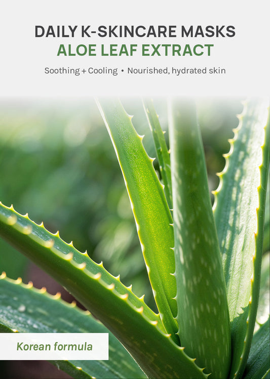 AOA Skin Aloe Daily Care Sheet Mask