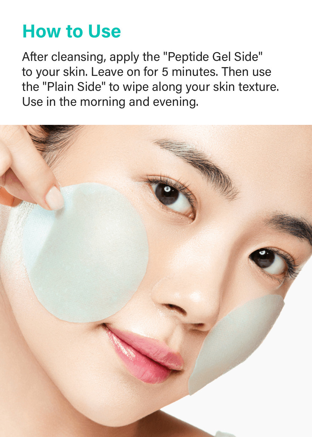 Anua PDRN 100 Hyaluronic Acid Glow Pad (60 Pads)