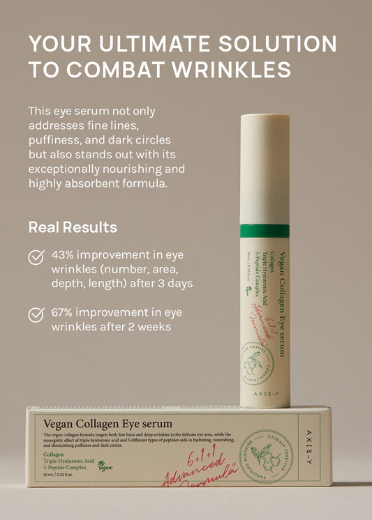 AXIS-Y Vegan Collagen Eye Serum 10ml