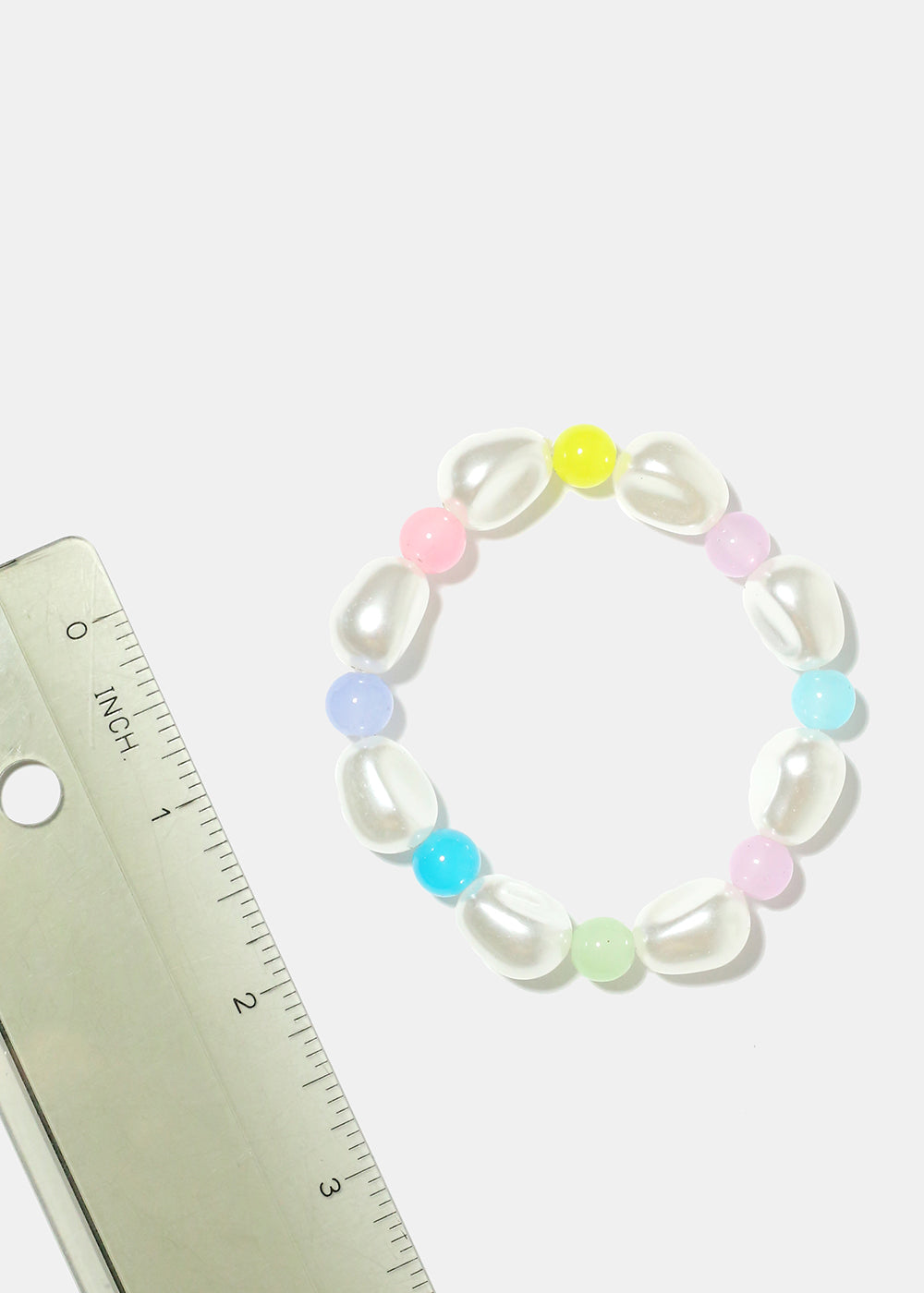 Pearl & Bead Bracelet