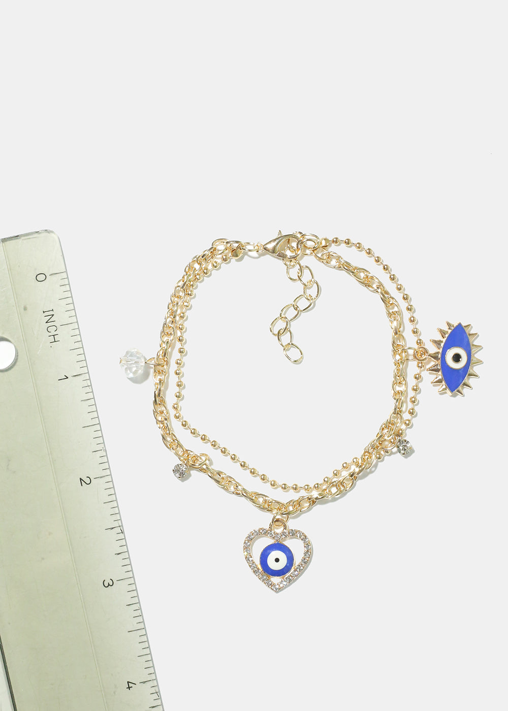 Evil Eye Charm Bracelet