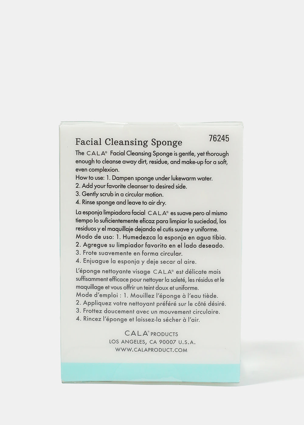Facial Cleansing Sponge