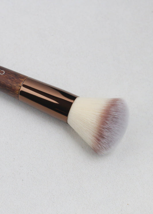 Nature Girl Bamboo Double Ended Powder & Blush Brush