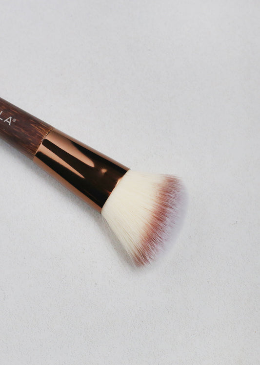Nature Girl Bamboo Double Ended Contour & Bronzer Brush