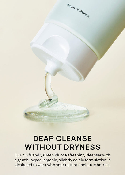 Beauty of Joseon Green Plum Refreshing Cleanser 100ml