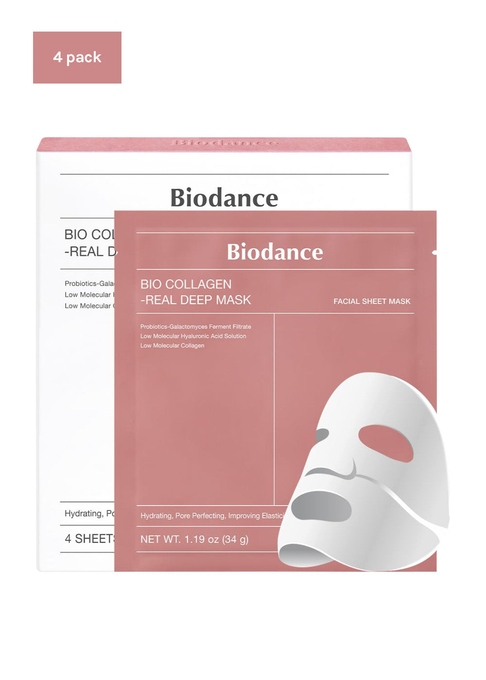 Biodance Bio Collagen Real Deep Mask