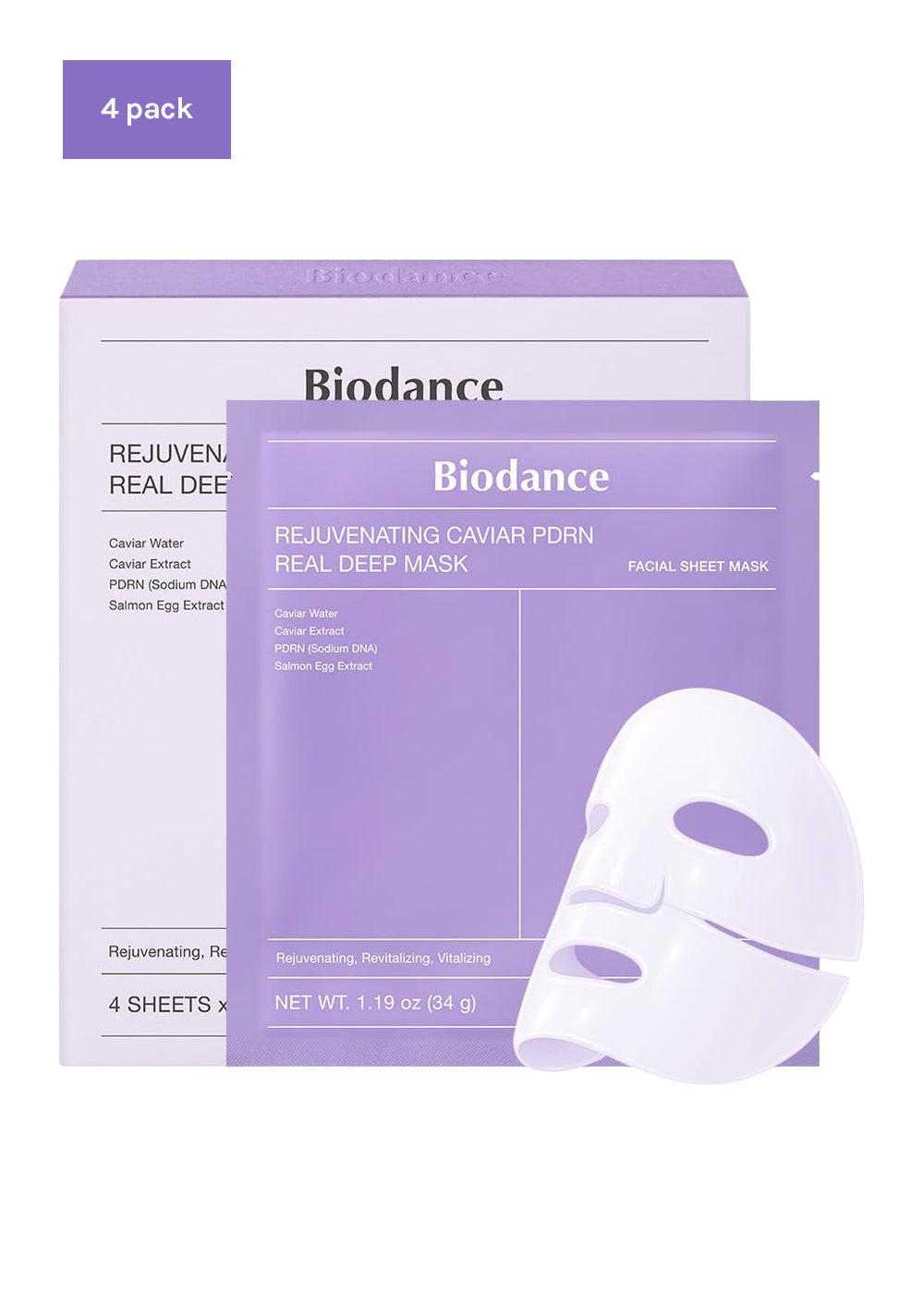 Biodance Rejuvenating Caviar PDRN Real Deep Mask