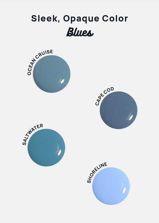 AOA Nail Lacquer – Blues
