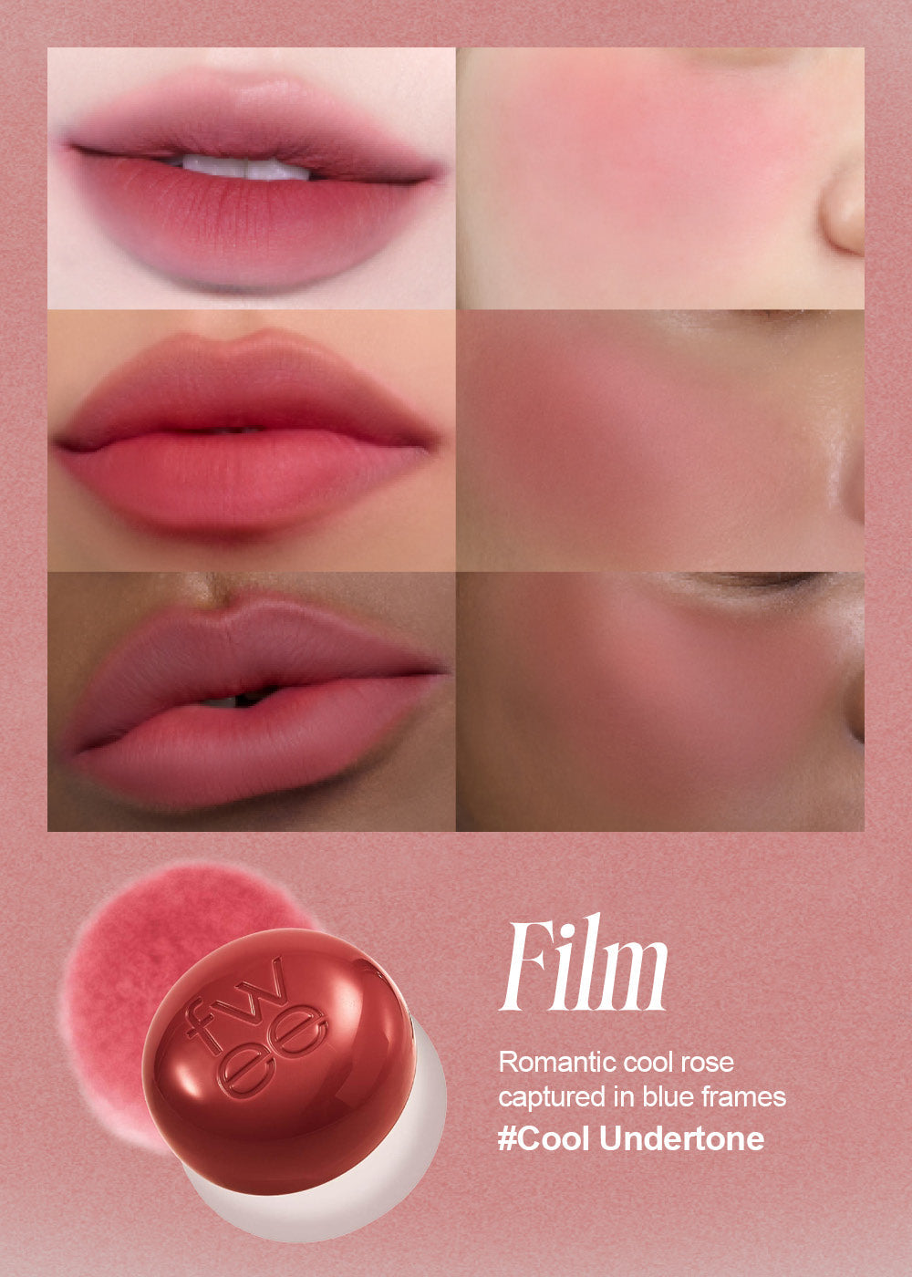 fwee Lip & Cheek Blurry Pudding Pot