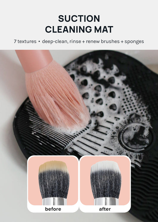 AOA Silicone Suction Brush Cleaning Mat