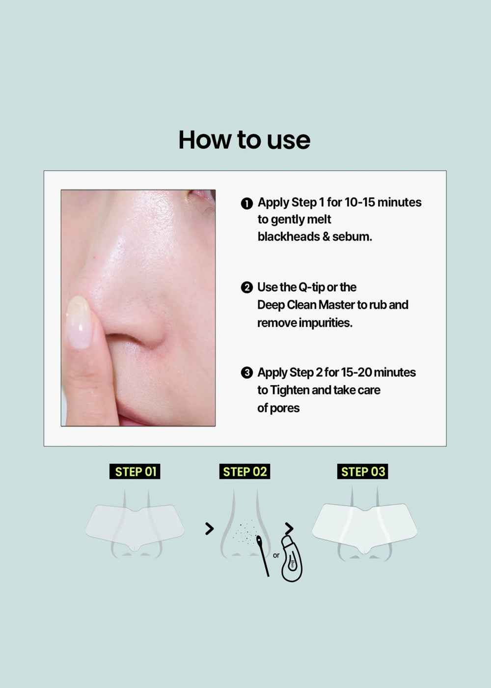 ilso Natural Mild Clear Nose Pack