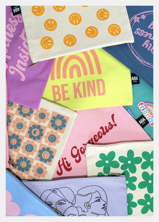 Paw Paw Canvas Bag - Beauty Kit