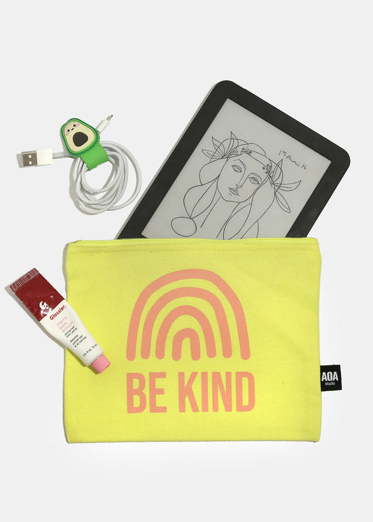 Paw Paw Canvas Bag - Be Kind