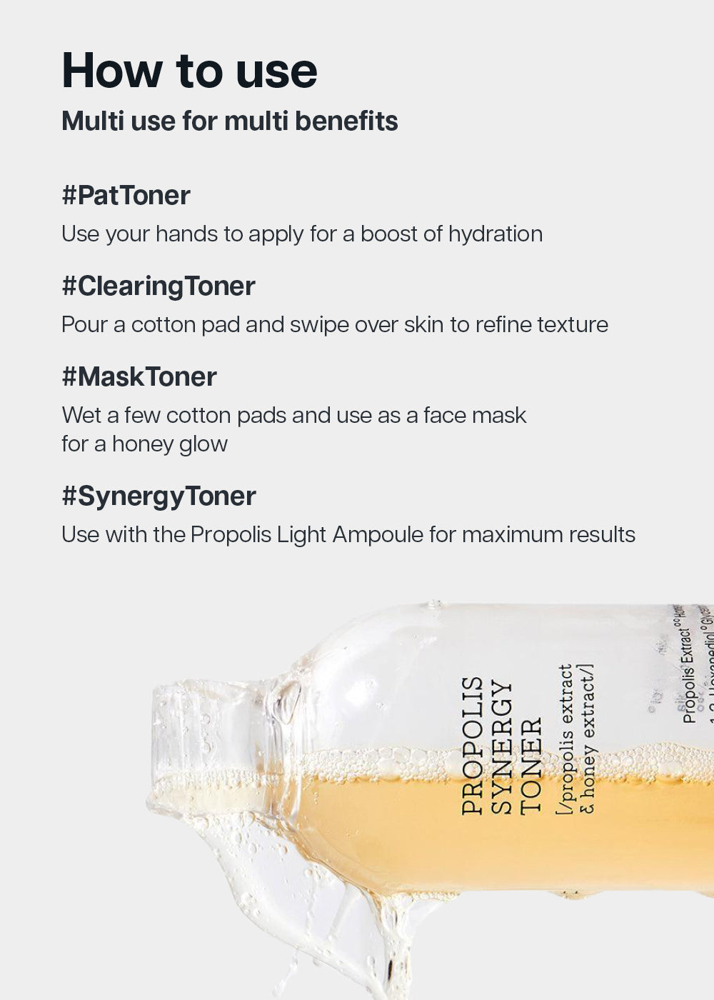 COSRX Full Fit Propolis Synergy Toner 150ml