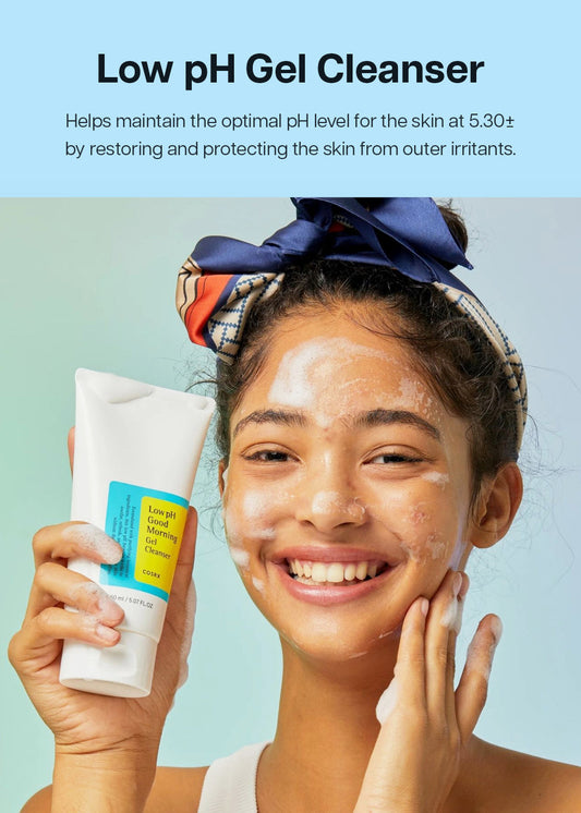 COSRX Low pH Good Morning Gel Cleanser 150ml