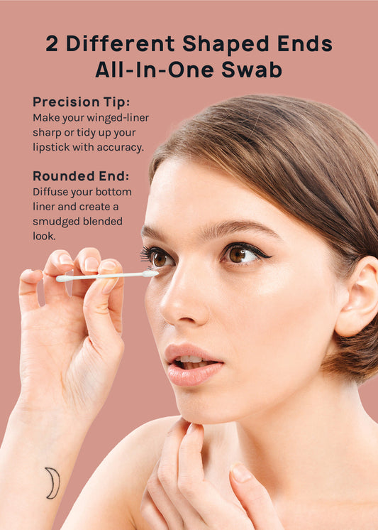 AOA Precision Tip Cotton Swabs