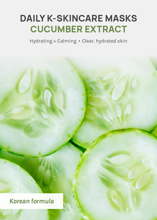 AOA Skin Cucumber Daily Care Sheet Mask