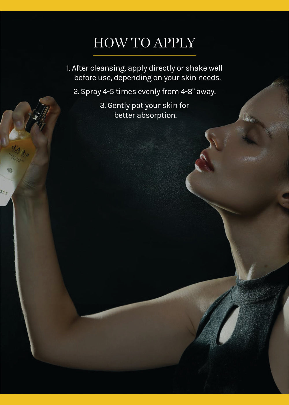 d’Alba First Spray Serum 100ml