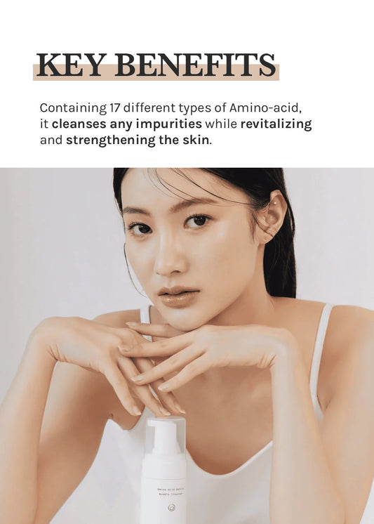 Dr. Althea Amino Acid Gentle Bubble Cleanser 140ml