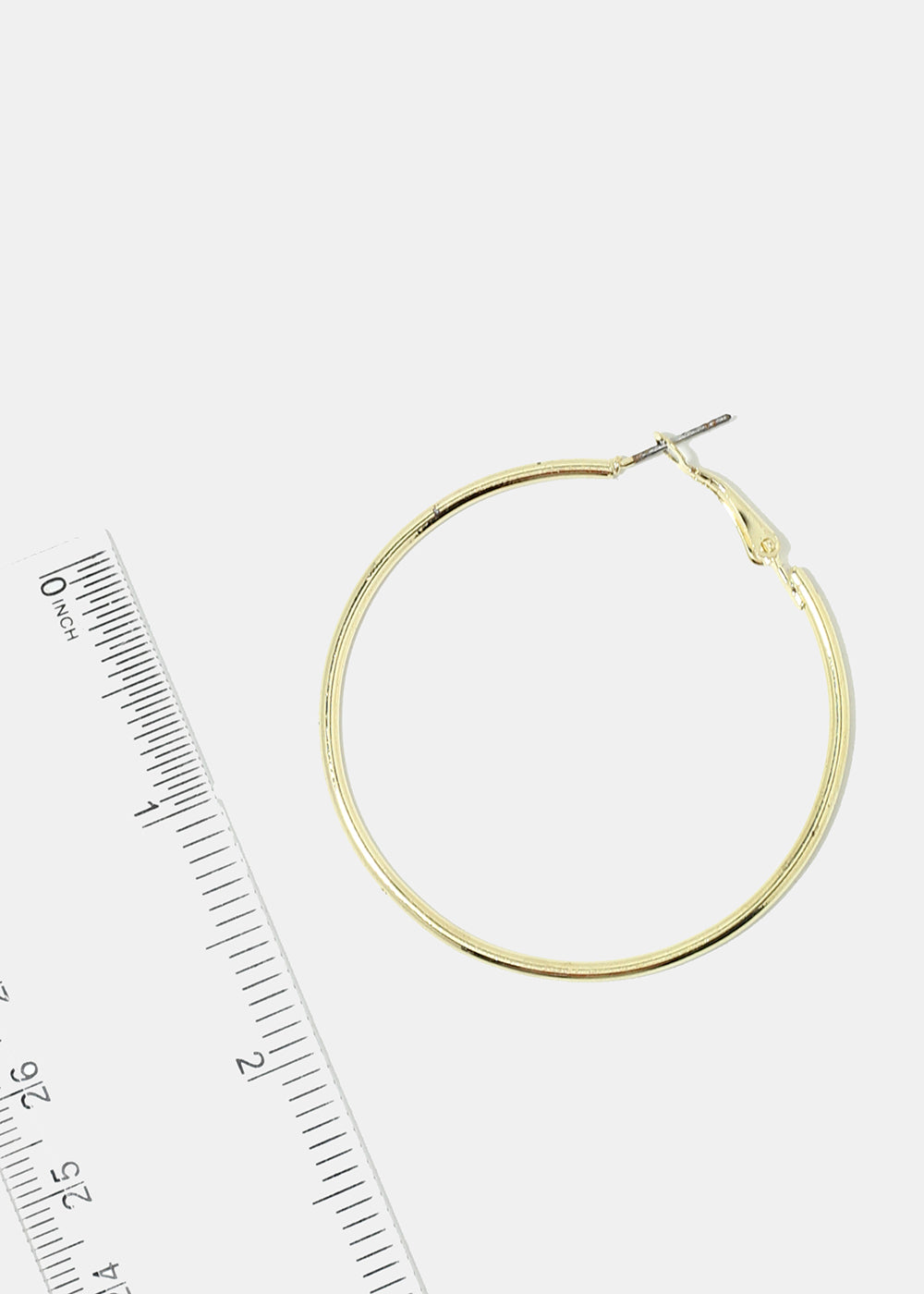 Gold Hoop Earrings