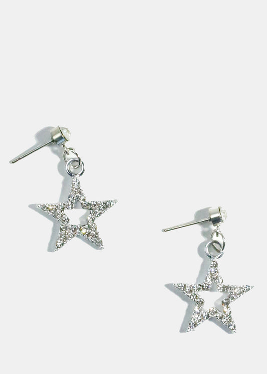 Star and Planet Earrings