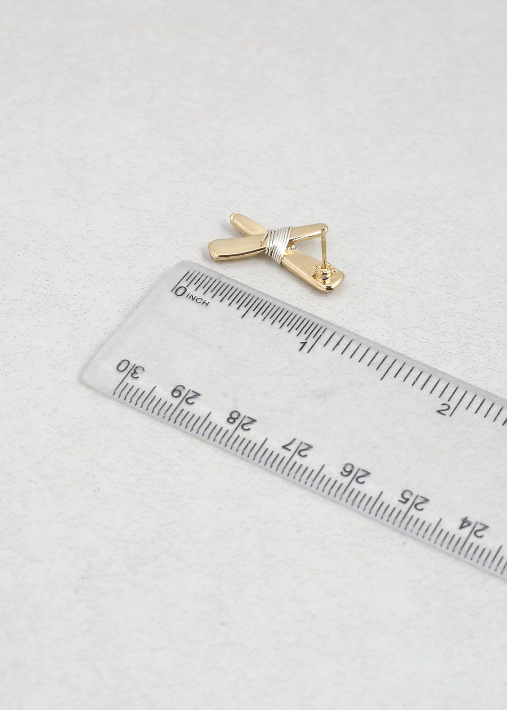 Wire Wrapped Hex Stud Earrings