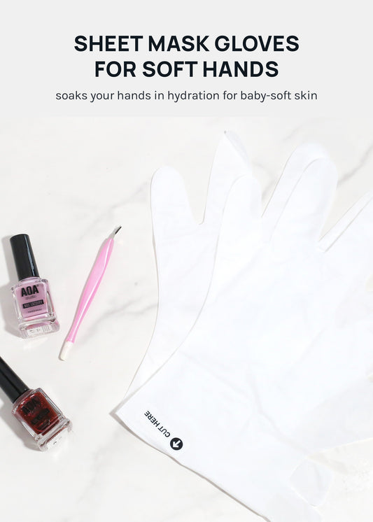AOA Skin Gardenia Hand Sheet Mask