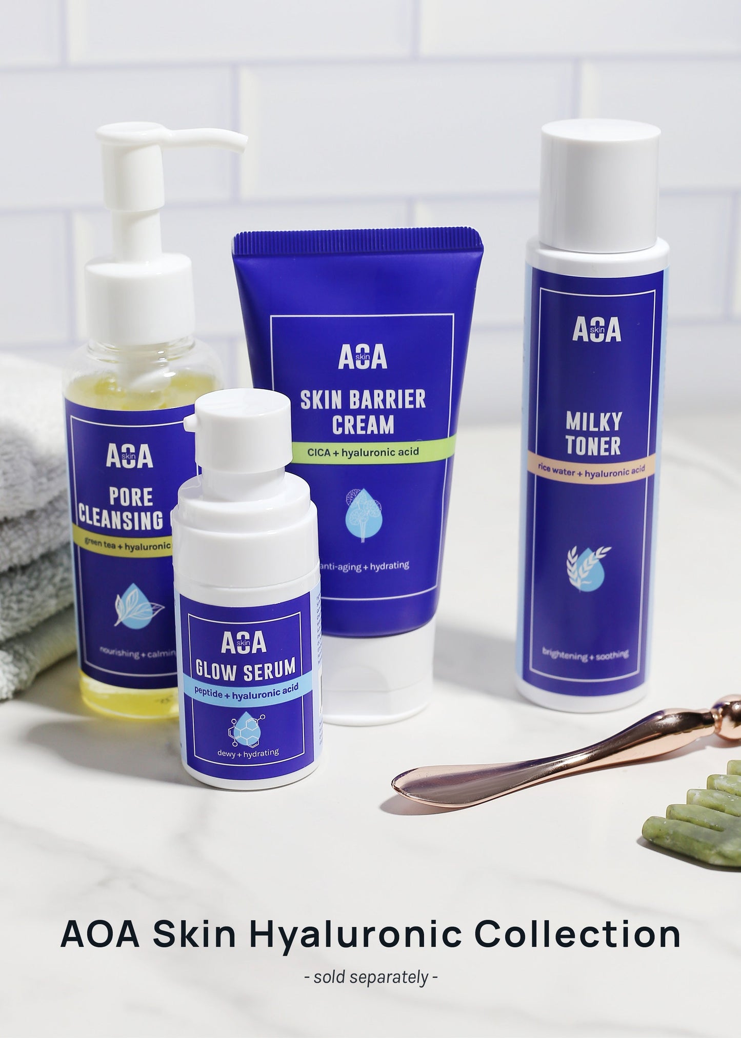 AOA Skin Hyaluronic Glow Serum