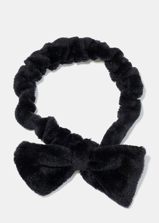 Spa Headband with Bow