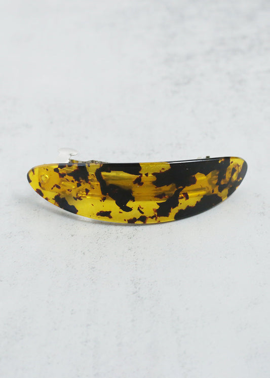 Large Oval Barrette